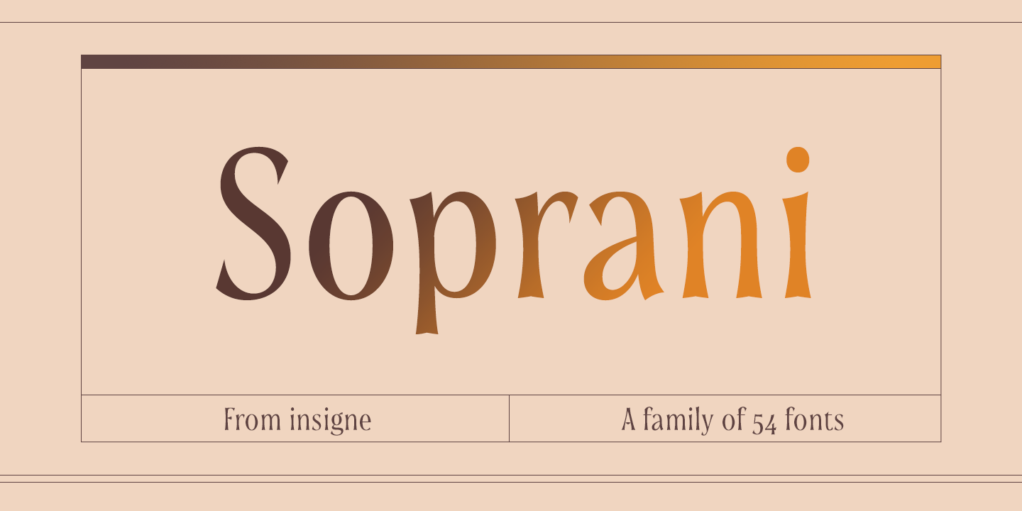 Soprani Extended